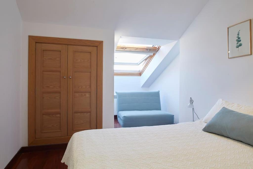 Apartamento Con Terraza A Un Paso De La Playa Gijon Exterior photo